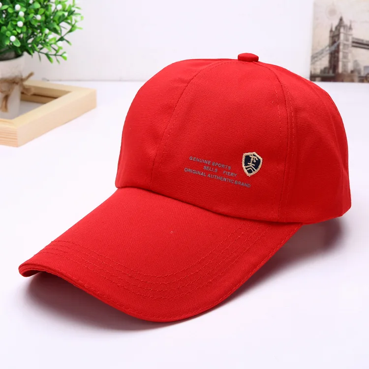 Men New Long hat Baseball Cap lovers tourism widened visor Hats Party gift 70052