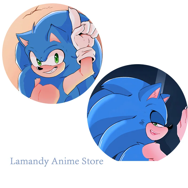 Dakimakura Anime Sonic Double-Sided Print Pillowcase Life-Size Body Pillow Cover