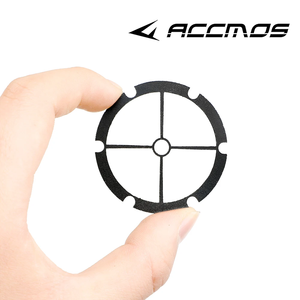 1pc Bow Sight Core Cross Circle Aiming Core Aiming assist improves accuracy For Compound Bow Shooting Hunting Accessory