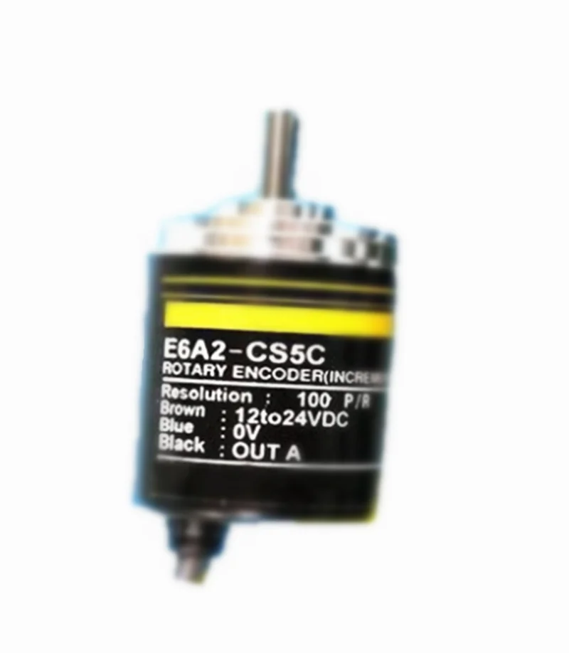 Incremental rotary encoder E6A2-CS5C 100P/R 200P/R 360P/R