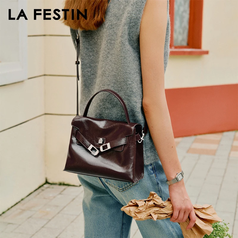 

LA FESTIN Original Brand Bag 2025 New Handbag Woman Fashion Tote Bag Shoulder Bag Designer Luxury Bag Crossbody Bag﻿