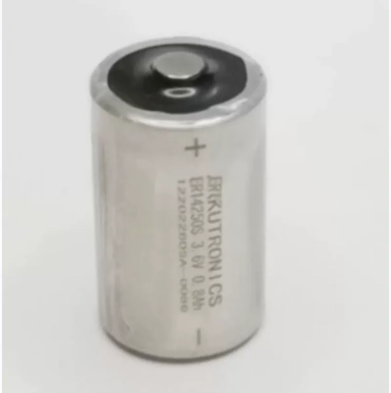 ER14250S 150 degree high temperature lithium battery is equivalent to ER14250MR-145 temperature recorder battery 1/2AA 3.6V