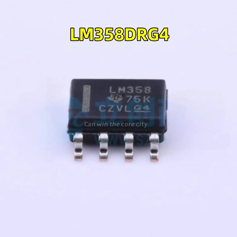 100 PCS / LOT new LM358DRG4 LM358DR SOP8-8 screen printing LM358 operational amplifier IC core original