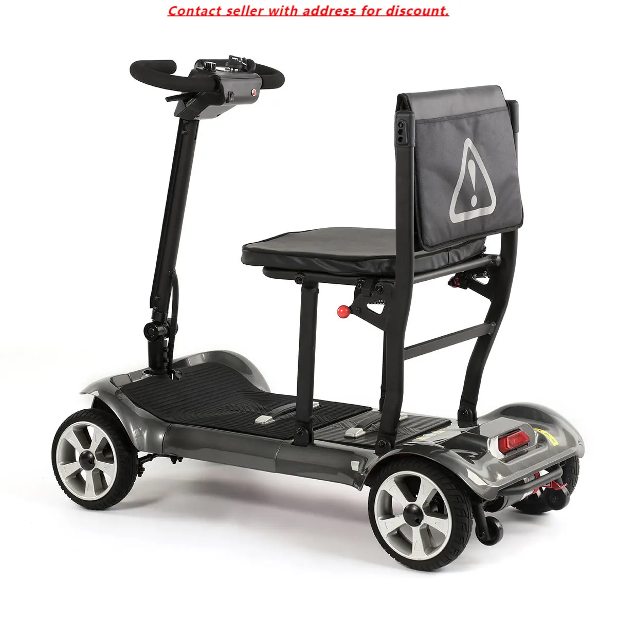 

The Newest Design Lightweight Foldable Electric Scooter Portable Compact Small Mobility Scooter For Adults