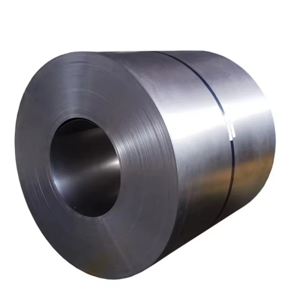 Mild carbon steel coil 0.5mm 0.6mm thickness ST12 ST14 ST37 cold rolled steel coils