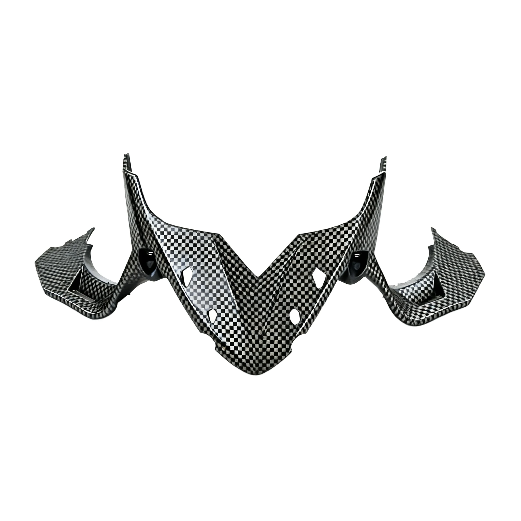 ABS Plastic Carbon Fiber Color Motorcycle Fairing Panel Cowling for DUCATI 899 1199 PANIGALE Dashboard Tray Guard Bracket Holder