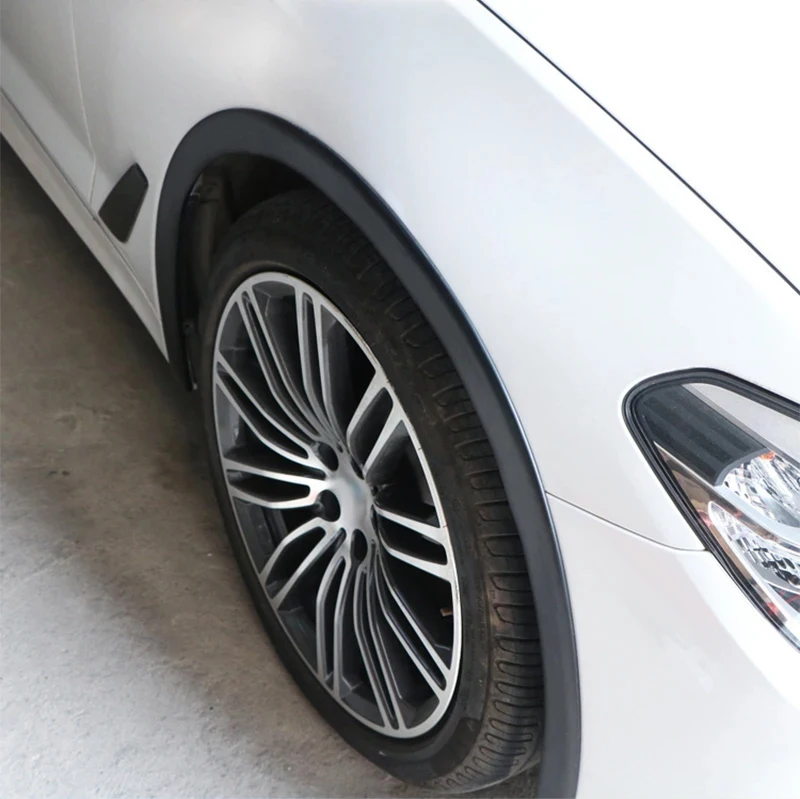 1,5 M Universal Auto Kotflügel Auto Rad Bögen Flügel Expander Arch Augenbraue Anti-kollision Streifen Kotflügel Schutz Abdeckung Dekoration – Detail 6