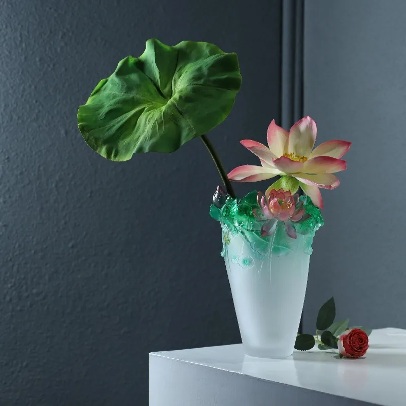 Esmalte vibrante vitrificado, decoração de palácio de arte de alta qualidade