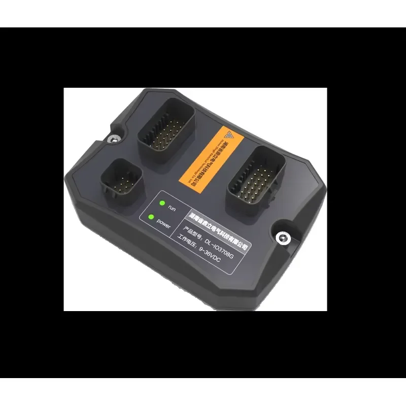 PLC I/O Module Enclosure 4DI 4AI 4DO Remote IO Module RS485 Ethernet Digital IO Module CAN Channel IO Electrical Equipment