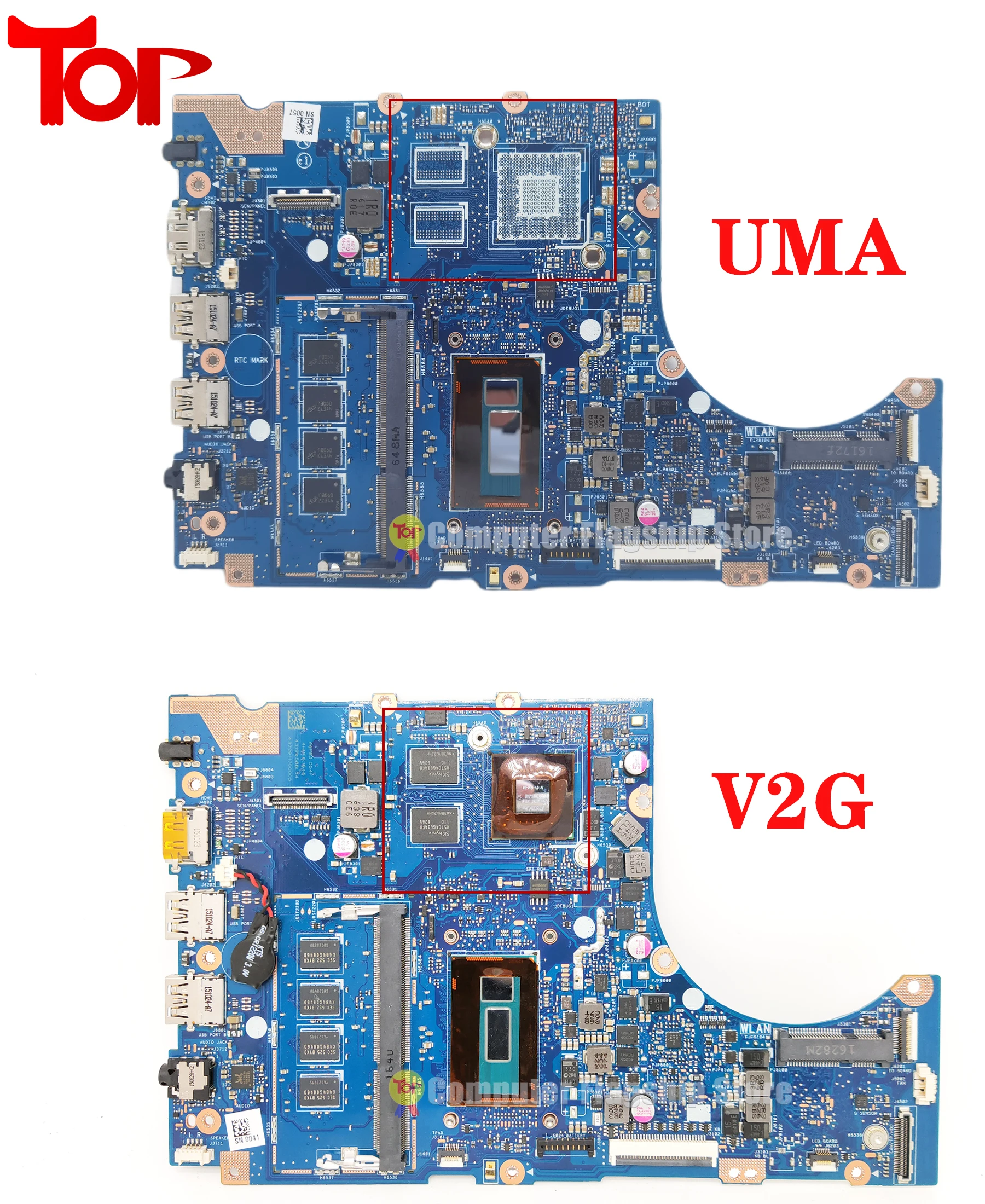 KEFU TP300LA_MB Laptop Motherboard For ASUS TP300LD TP300L TP300LAB Q302LA Mainboard I3 I5 I7 CPU 4G-RAM GT820 920 100% Working