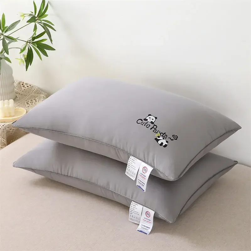 Unisex Pillow Core To Protect The Cervical Spine From Deformation Washable Household, Student Dormitory, Home Single Pillow Core