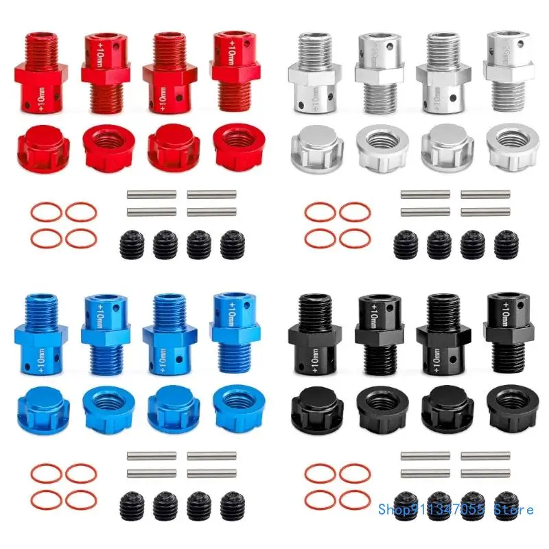 A Set of Simulated Car 10mmCoupling Supplies for 1/12 Replacement Parts Lengthen Drop shipping