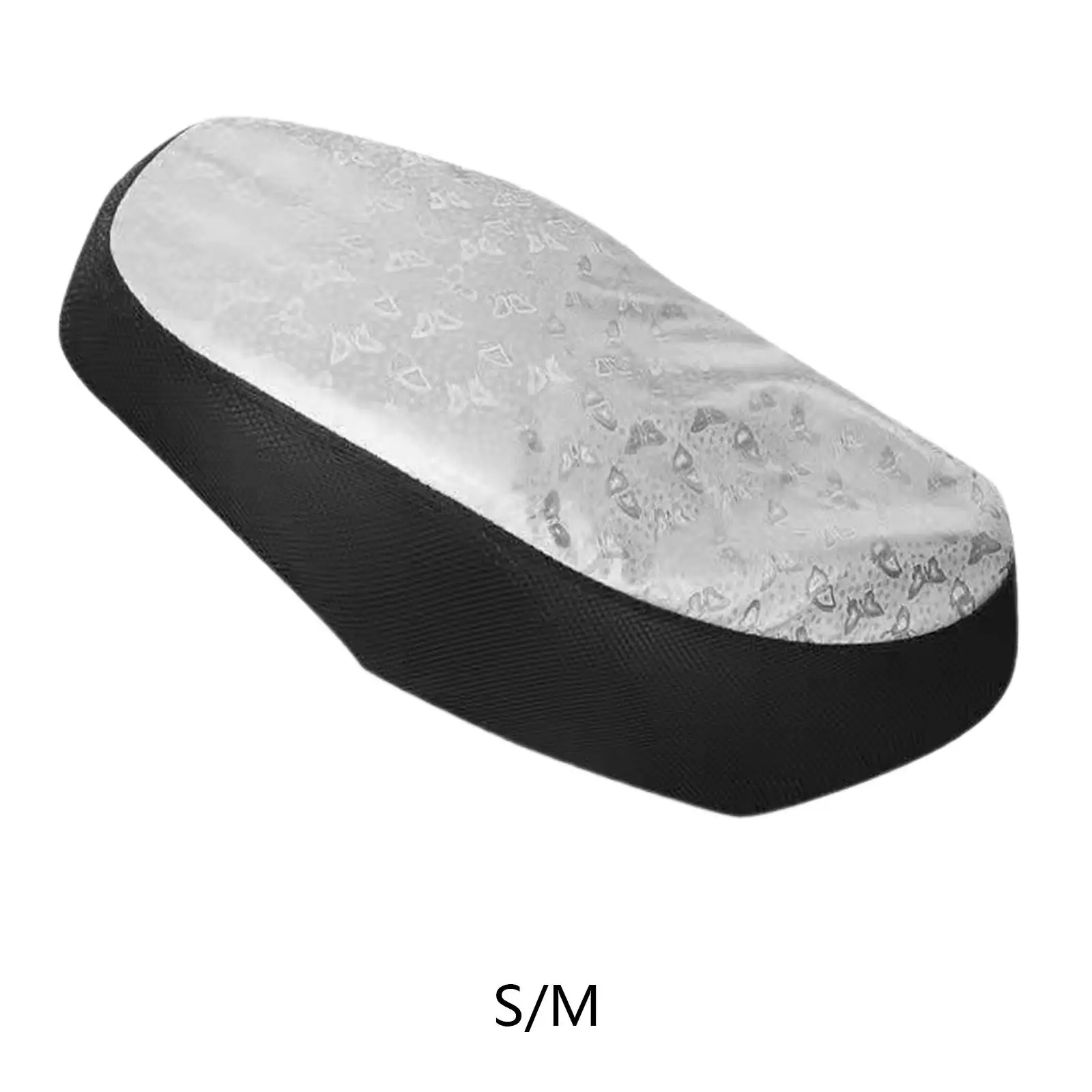 

Heat Insulation Nonslip Motorcycle Seat Cover for Sun Cushion Seat Pad Protective Guard for Electric Bicycles Motorbikes