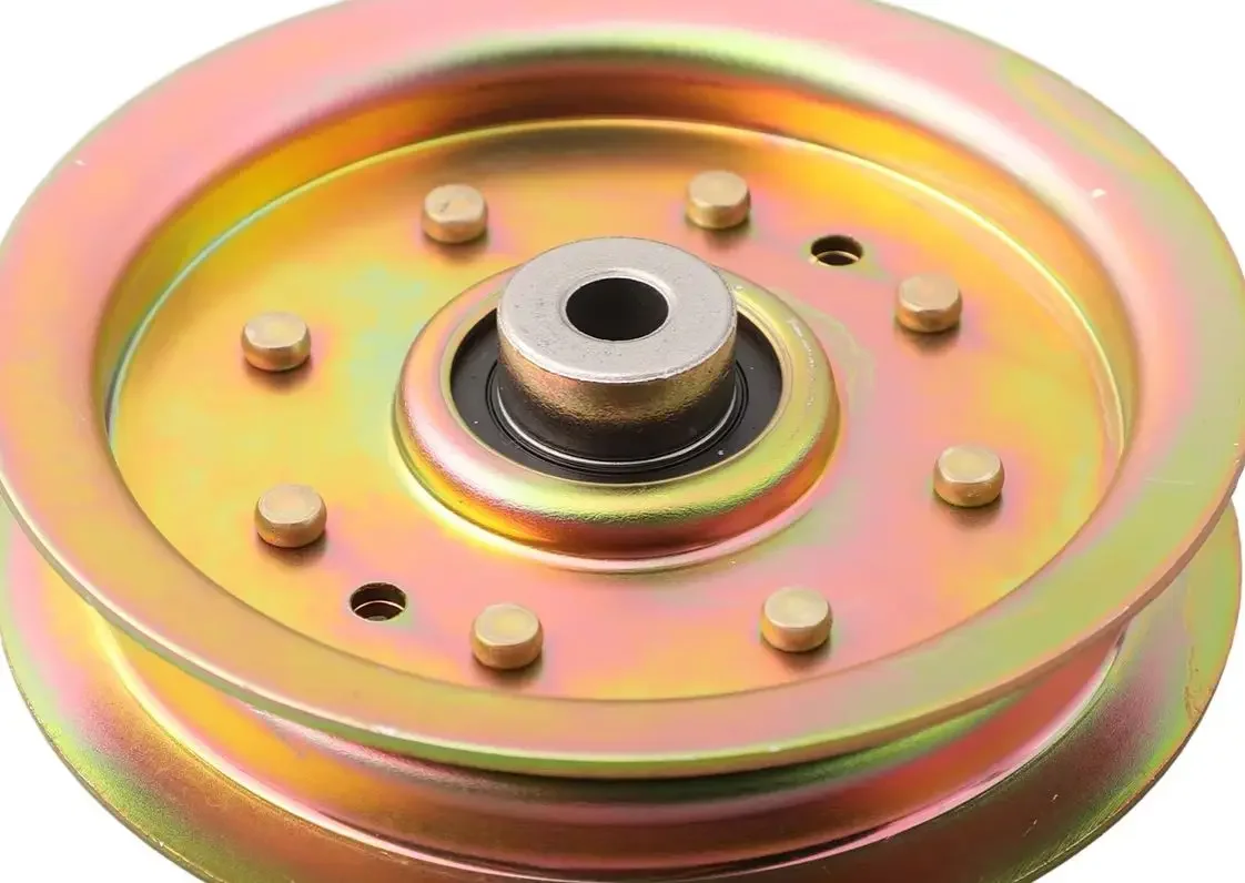 

Flat Wheel For 38/42/44/46/50/54 Inch Lawnmowers Model 756-04129B For Massey-Ferguson Cadet/RZT/ZTR/Craftsman Garden Accessories