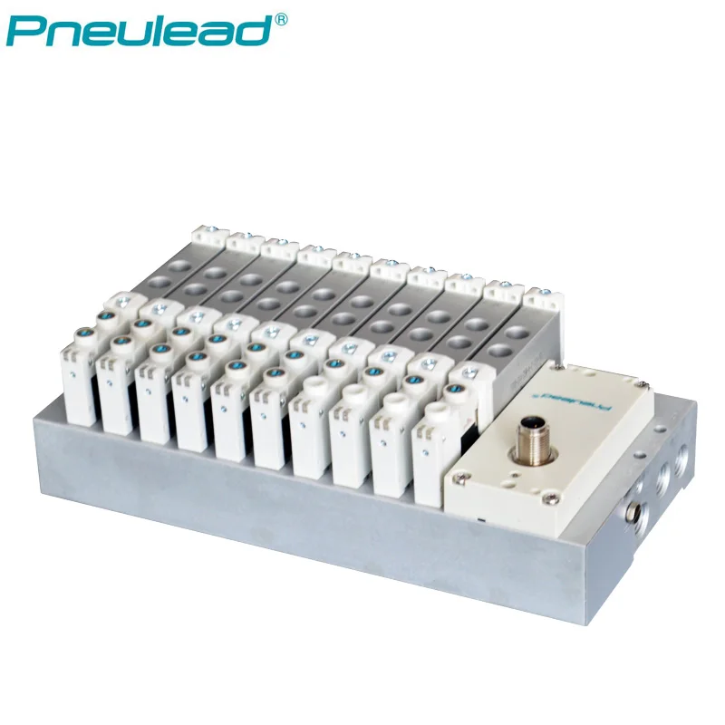 

Pneulead VGVT Series Valve Island IO-Link Sub-25 Pin Valve Terminal Pneumatic Control Parts Manifold Kits