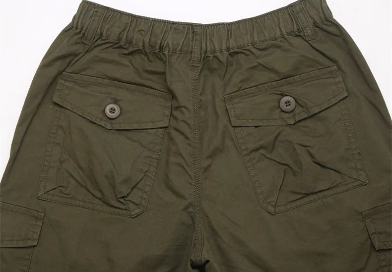 Open Kruis Mannen Zomer Cargo Korte Broek 3/4 Lengte Straight Losse Joggers Baggy Shorts Boardshort Mannelijke Hip Hop Korte