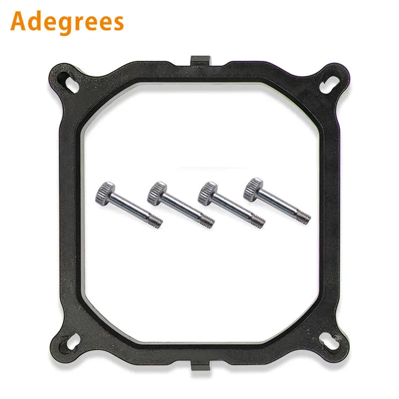 

2011 CPU Cooler Fan Bracket Heatsink Holder Base Rectangular for Socket LGA X99 X79 E5 2011-3 Bracket Plastic Stents Frame
