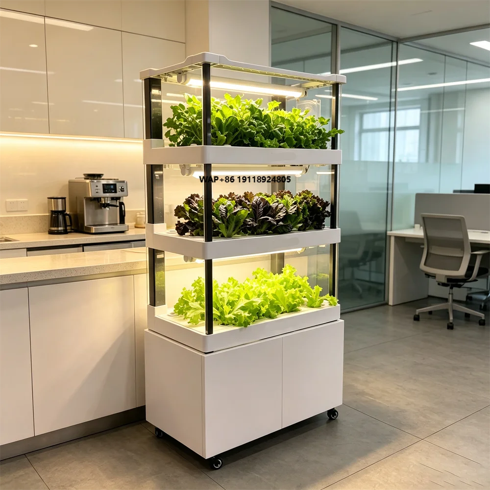 Smart Garden Vertical Planter - Système hydroponique de jardinage vertical pour