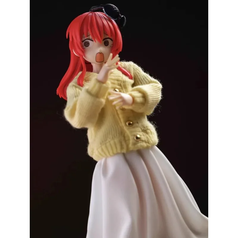 1/12 Maßstab Mobile Suit Gundam Rollenkleidung Zubehör Gestrickter Pullover Jacke Rock Saum für 6'' Actionfigur Modell – Detail 3