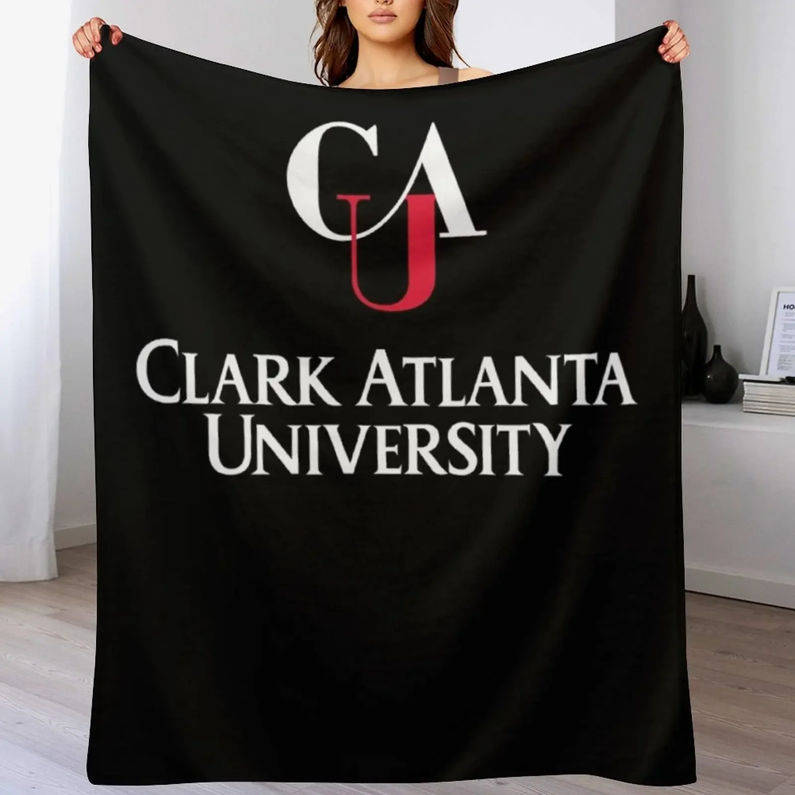 

Clark atlanta university Throw Blanket Hairy Stuffeds Polar Multi-Purpose Blankets