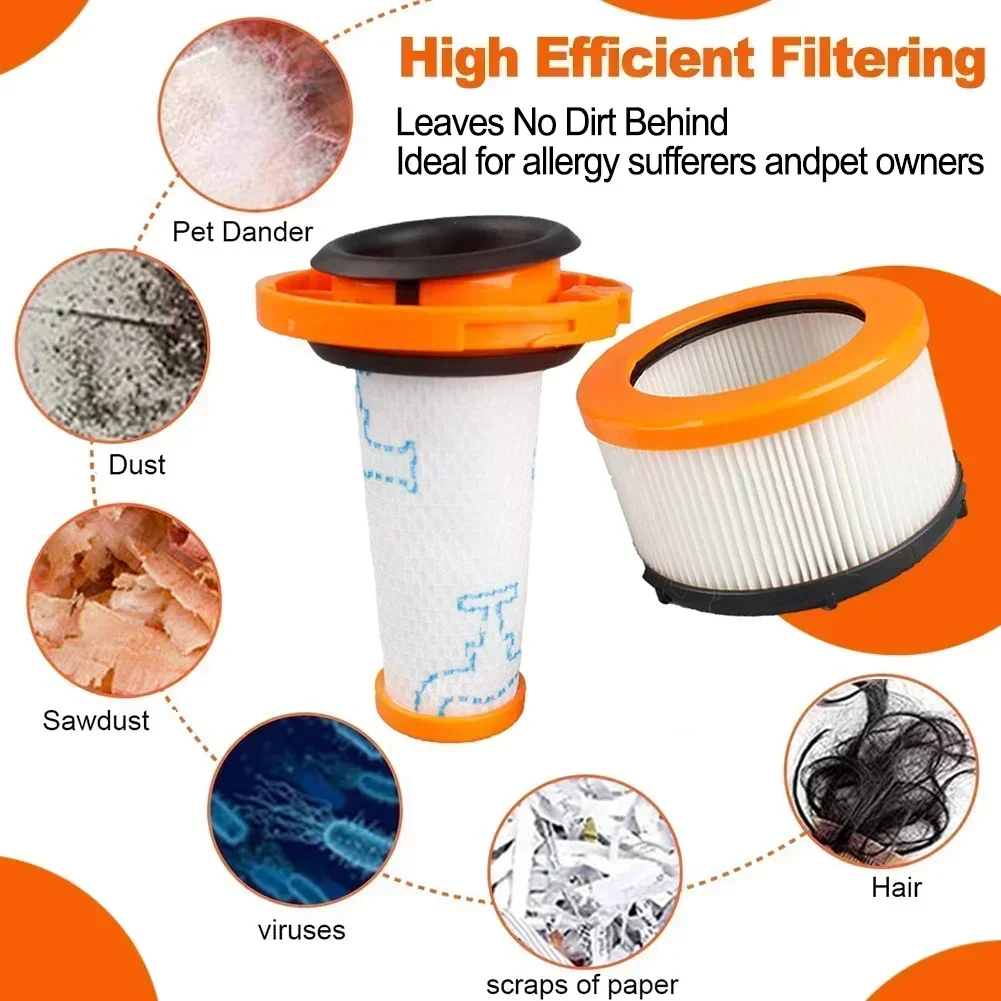 Filter For X-FORCE For FLEX 9.60 RH20xx Vacuum Cleaner ZR009010 ZR009012 Vacuum Cleaner  Vac Spare Parts Accessories
