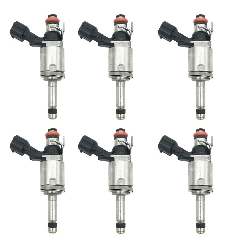 BL3Z-9F593-B 6PCS Fuel Injectors for Ford F-150 3.5L EcoBoost Turbo BL3Z9F593B FJ1138 BL3EHA BL3EHB CM5202 CM5211 free shipping