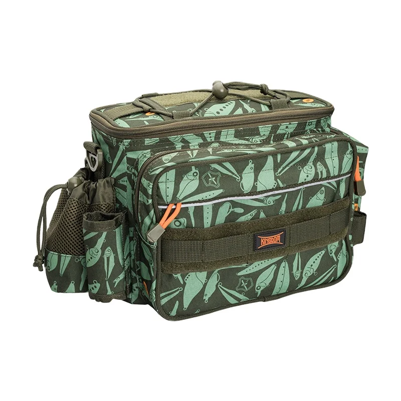 

Histar Wholesale Multipurpose Waterproof Nylon Fabric Sling Fishing Tactical Body Storage Waist Bags