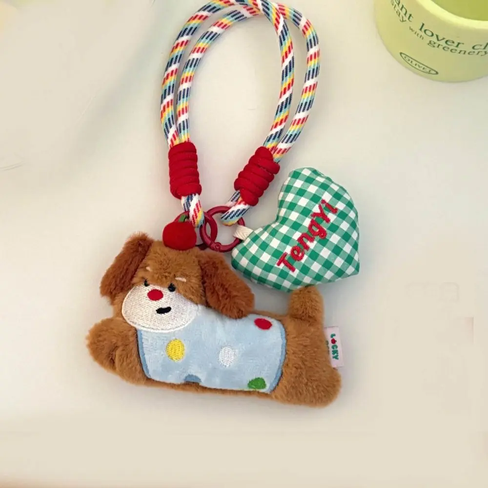 Miękki Pluszowy Miś Brelok Kolekcja Pluszaki Lalka Śliczne Zwierzę Pluszowy Brelok Królik Pies Pluszowy Wisiorek