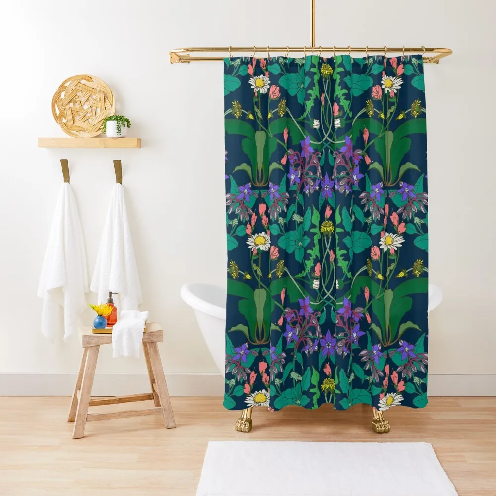 

Dandelion Shower Curtain Bathroom And Shower Curtain Waterproof Shower Curtains Curtain Shower