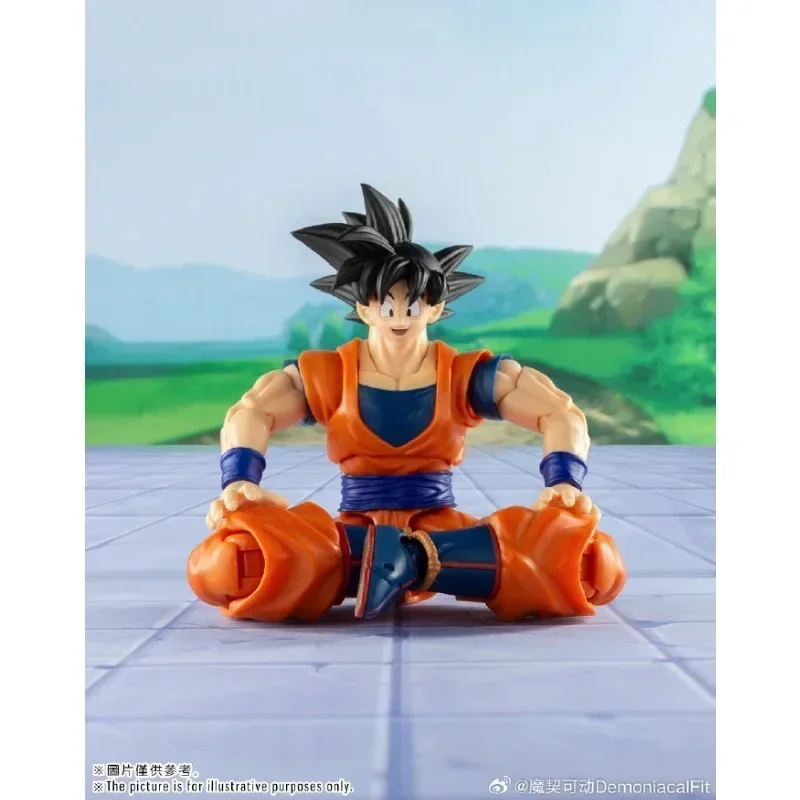 Dragon Ball Goku Figure S.H.Figuarts Martialist Anime Figures Demoniacal Fit Shf Goku 3.0 New Body Toys Mobile Figurine Gifts