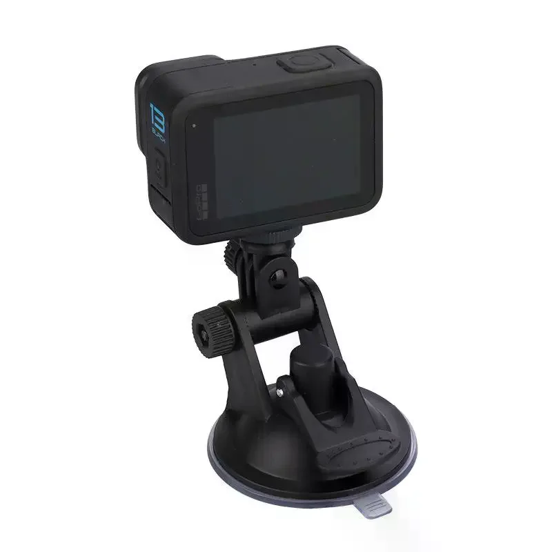 Insta360 X3 & X4, DJI OSMO, Hero 10 11 12 13 Pro Camera Vehicle Glass Windshield Suction Cup Mount.