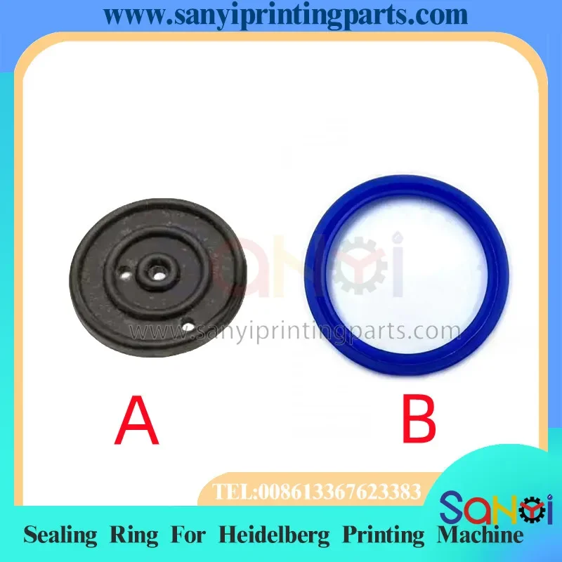 1PCS Best Quality 00.580.3961 Seal Ring For Heidelberg SM102 CD102 PM74 SM74 Printing Machine