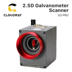 Cloudray Fiber Galvo Scanner Head 2.5D G3 PRO Input Aperture 10mm Wavelength 1064nm for Laser Marking