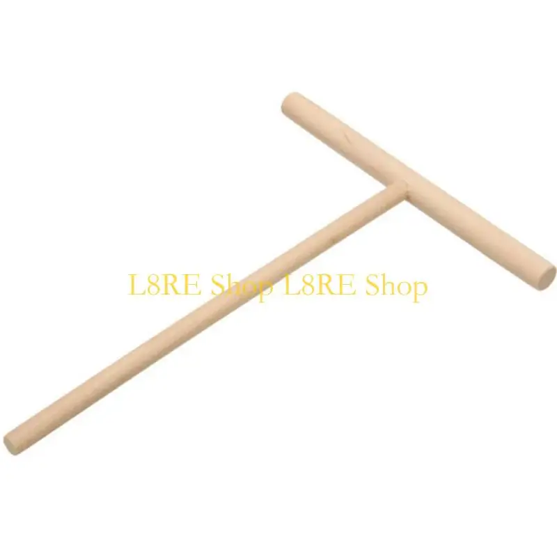 L8RE T-förmige Pfannkuchen-Utensilien-Krepper Nicht-Stick