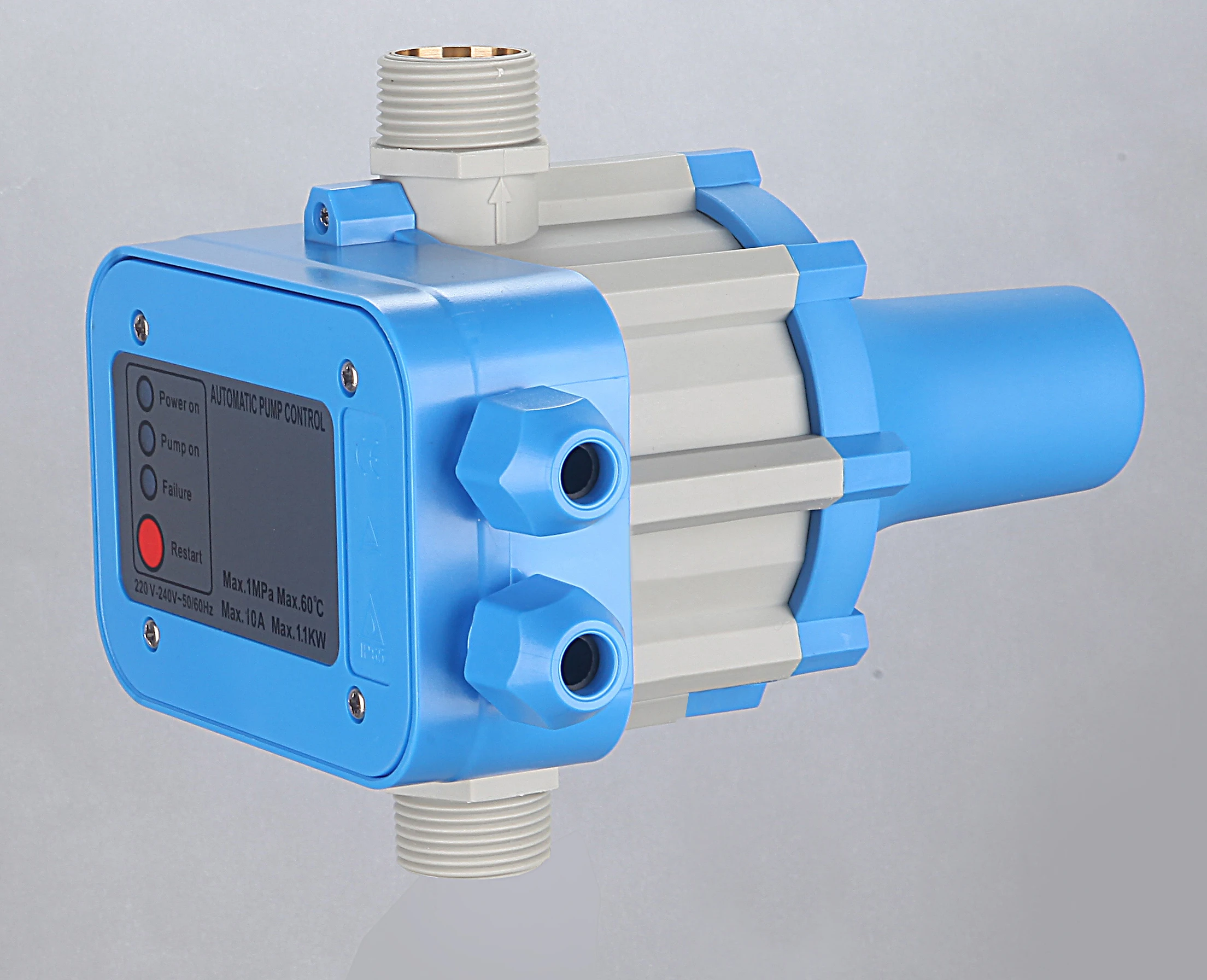 Dsk 2 Adjustable 10bar 220v Automatic Water Pump Pressure Controller Electronic Sensor Digital Valve Control Switch PC 13 Start