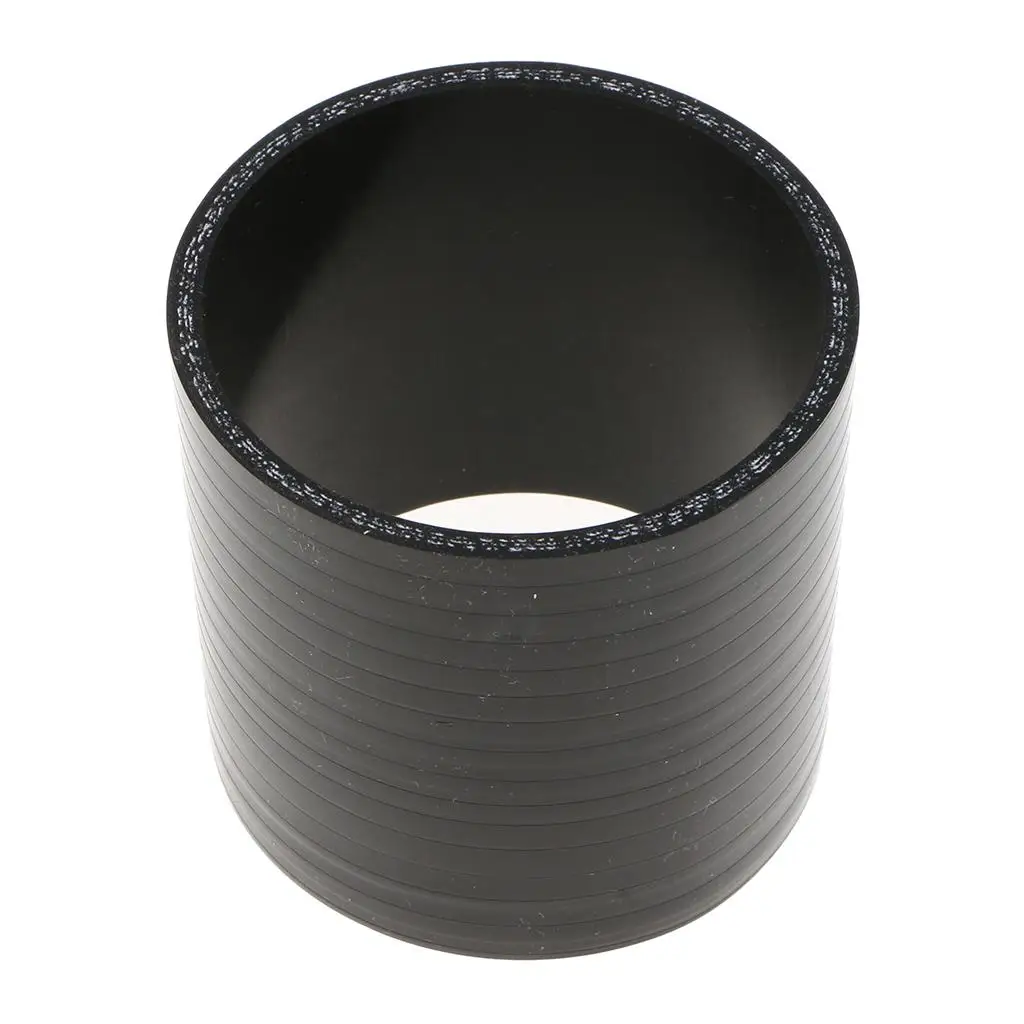 Silicone High Temperature 4-Ply Reinforced Straight Coupler Hose, 0.3Mpa to 0.9Mpa Working Pressure, 3 inch Length, 2 inch ID