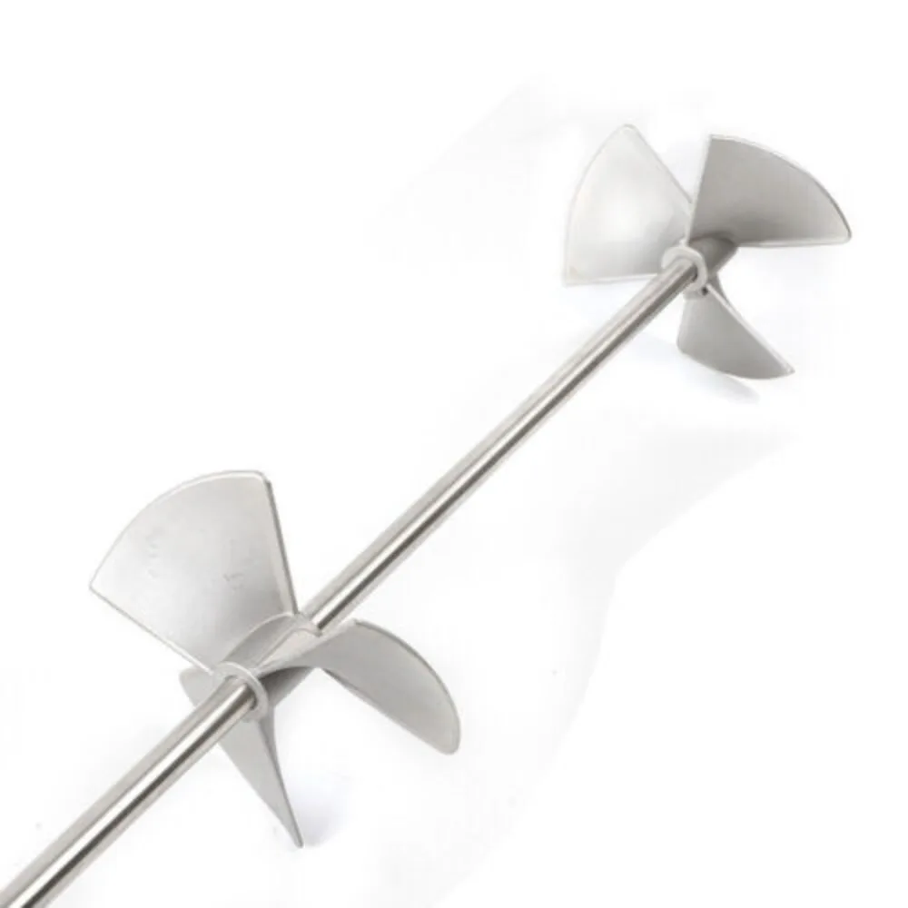 50gallon / 200L Pneumatic Paint Tank Barrel Mixer 1/2 HP Fit Stainless Steel Coating Blender Anti-explosive Superior Dispersing