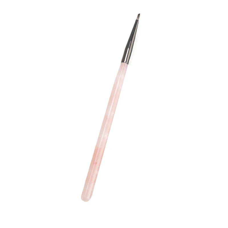 1 Uds. Pincel de pintura Triangular, pincel para decoración de uñas, líneas francesas, rayas, rejilla, flor, mariposa, bolígrafo de pintura triangular, herramientas de manicura