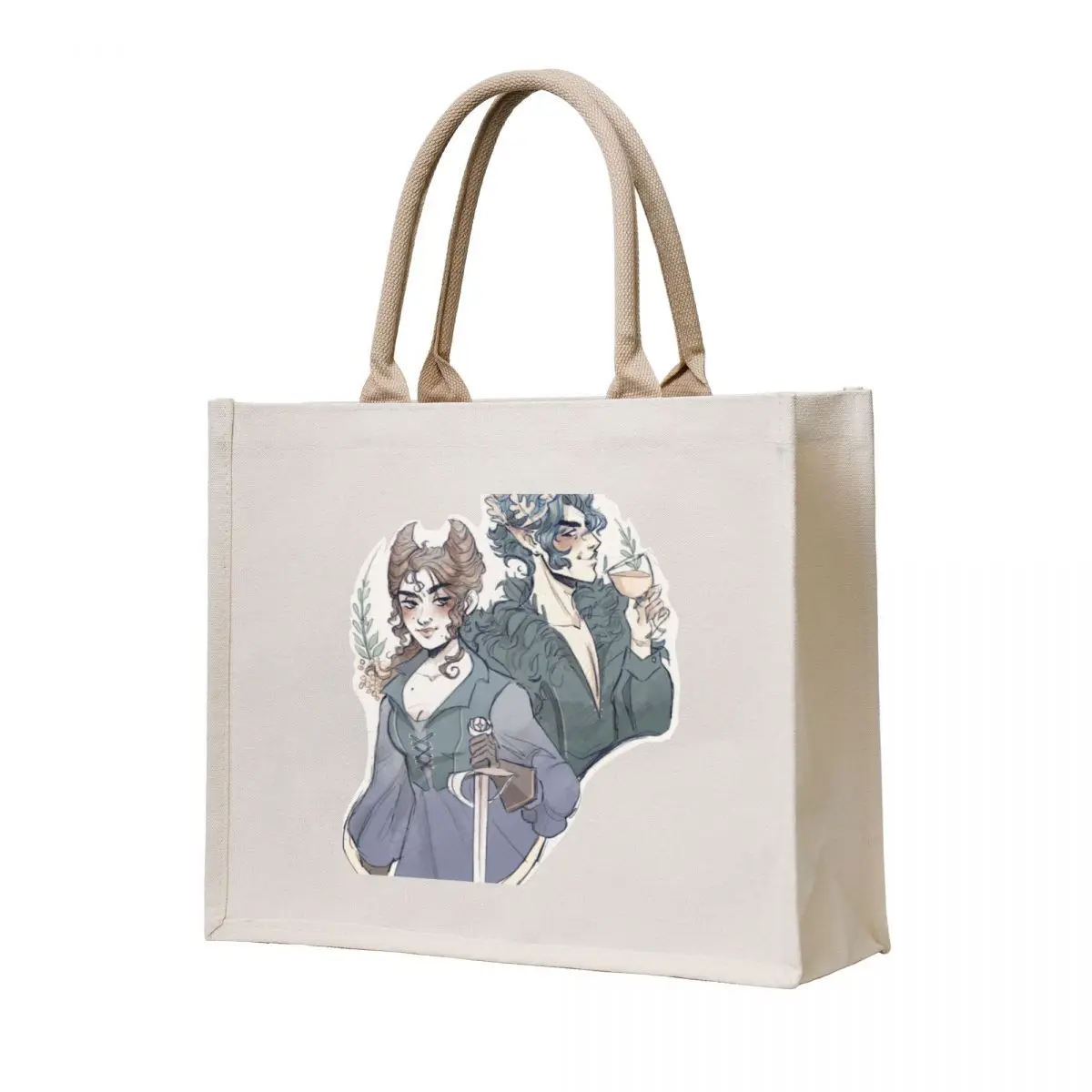 

My sweet villain, my darling god Tote Bag Women's shopping bag Canvas shoulder bag Women's beach bags Cloth bags