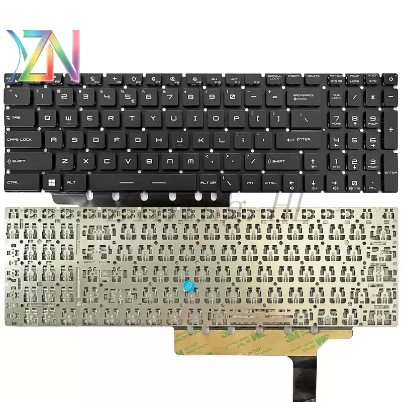 For MSI Alpha 17 C7V 17KK keyboard Creator 17 B11U 17M1