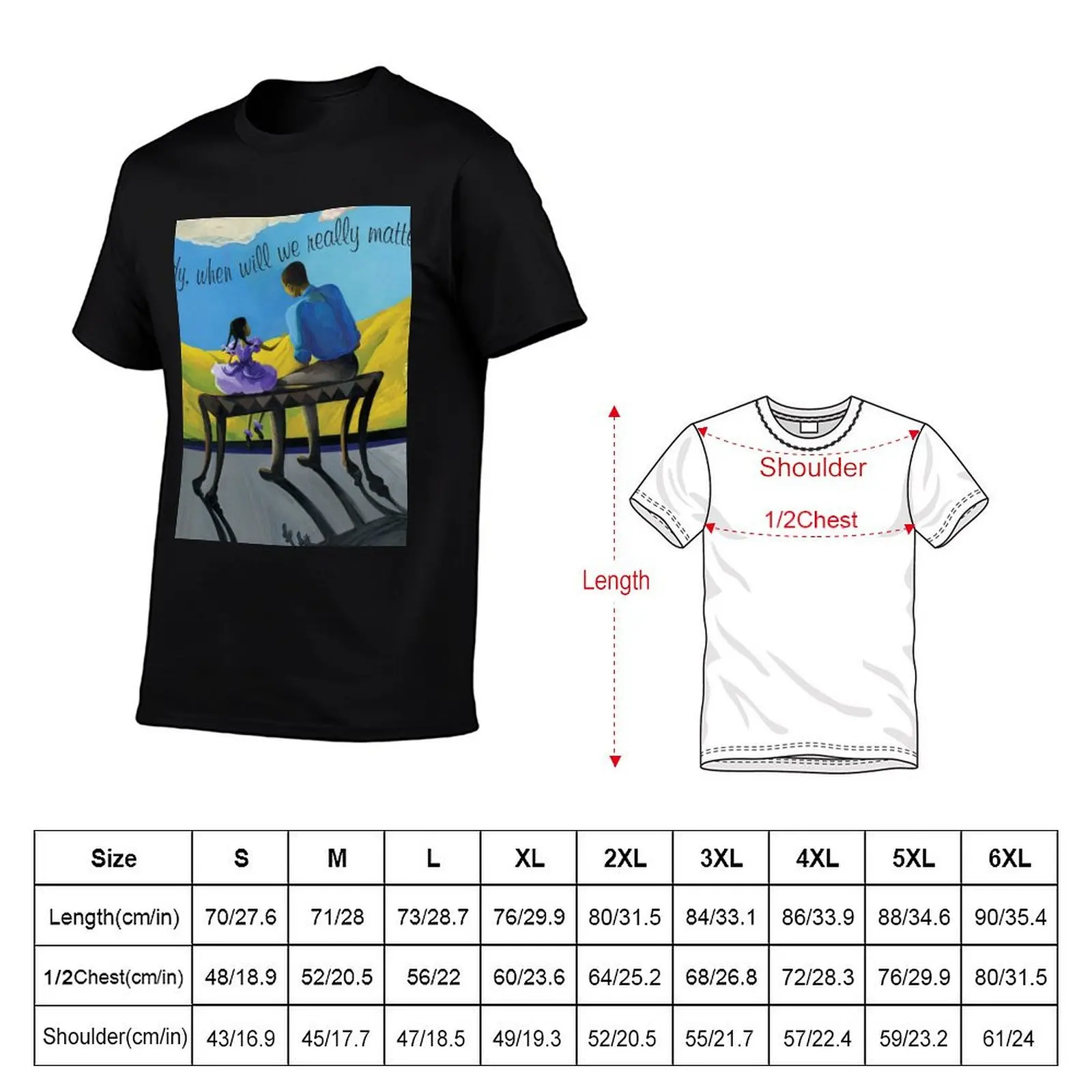 A Child's Question T-Shirt Sports Basic Short Sleeve T-Shirt