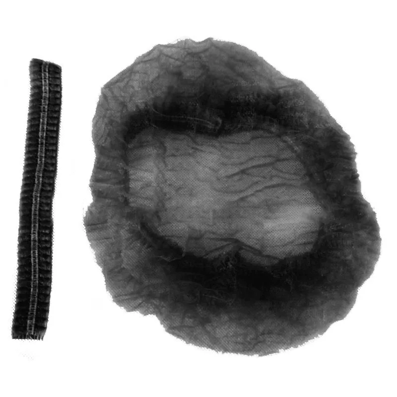 100 قطعة/الحزمة المتاح غطاء الاستحمام الشعر رئيس يغطي صافي منتفخ الغبار مكافحة الغبار قبعات تنفس دش الاستحمام القبعات المطبخ #5