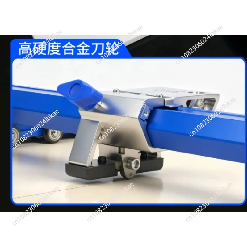 ZT5 New T-shaped Ceramic Tile Pushing Imported Compass Knife Can Draw Circles with Horn Pointed Large Plate Rock