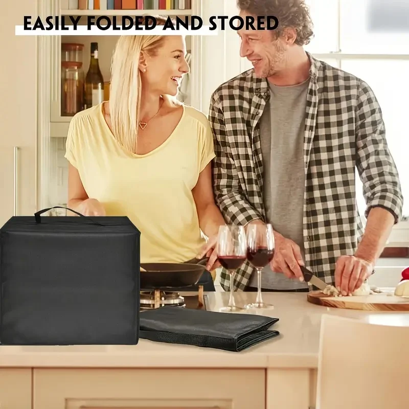 Dust Cover for Air Fryer, Heavy Duty Waterproof Dustproof AirFryer Protective Case, Dust Cover for Air Fryer 14 Qt All-in-One