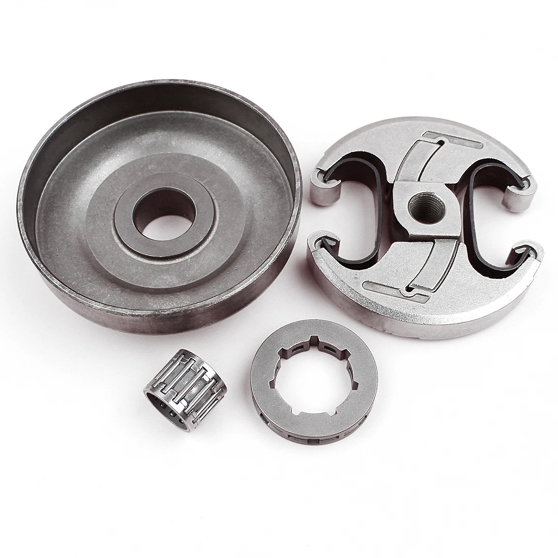 Clutch Drum .325" 7T Sprocket Rim Clutch Assembly For Husqvarna 340 345 350 346XP 445 450 Chainsaw Parts