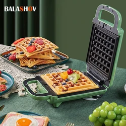 Waffle Maker Sandwich Maker Breakfast Machine Toaster Multifunctional Household Small Light Food Machine Frying Pancake Maker