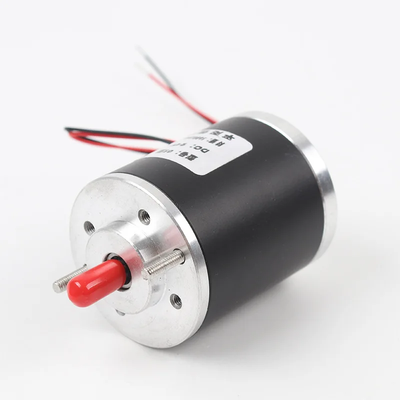 

52mm Permanent Magnet DC Brushed Motor | For Electric Actuators, Valves, and Industrial Equipment