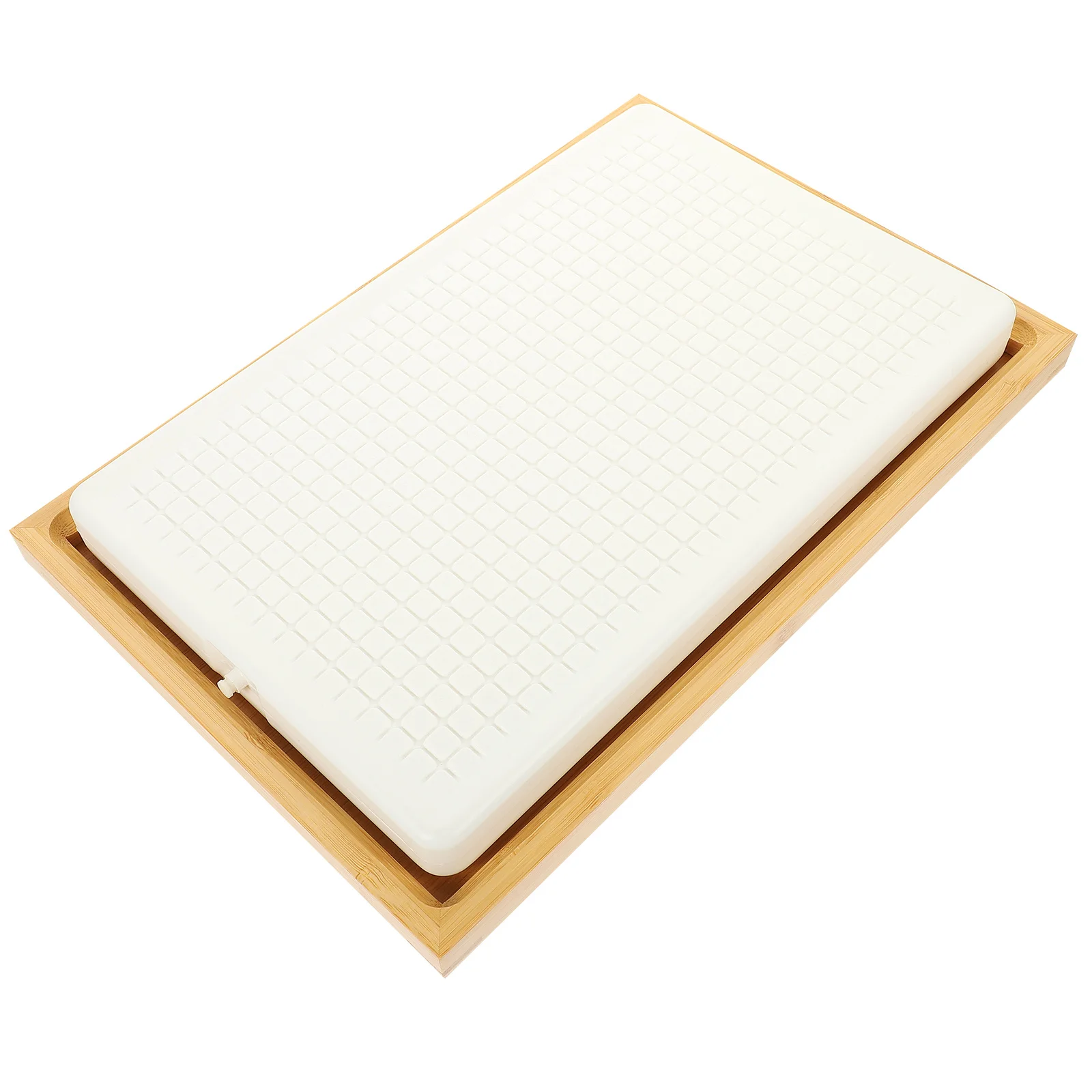 

1Set Sushi Plate Elegant Wear-Resistant Sashimi Holder for Daily Use Kitchen Dining Decorative Food Display Tray Sushi Accessory