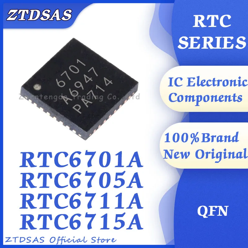 New IC Chip QFN RTC6701A RTC6705A RTC6711A RTC6715A RTC6701 RTC6705 RTC6711 RTC6715