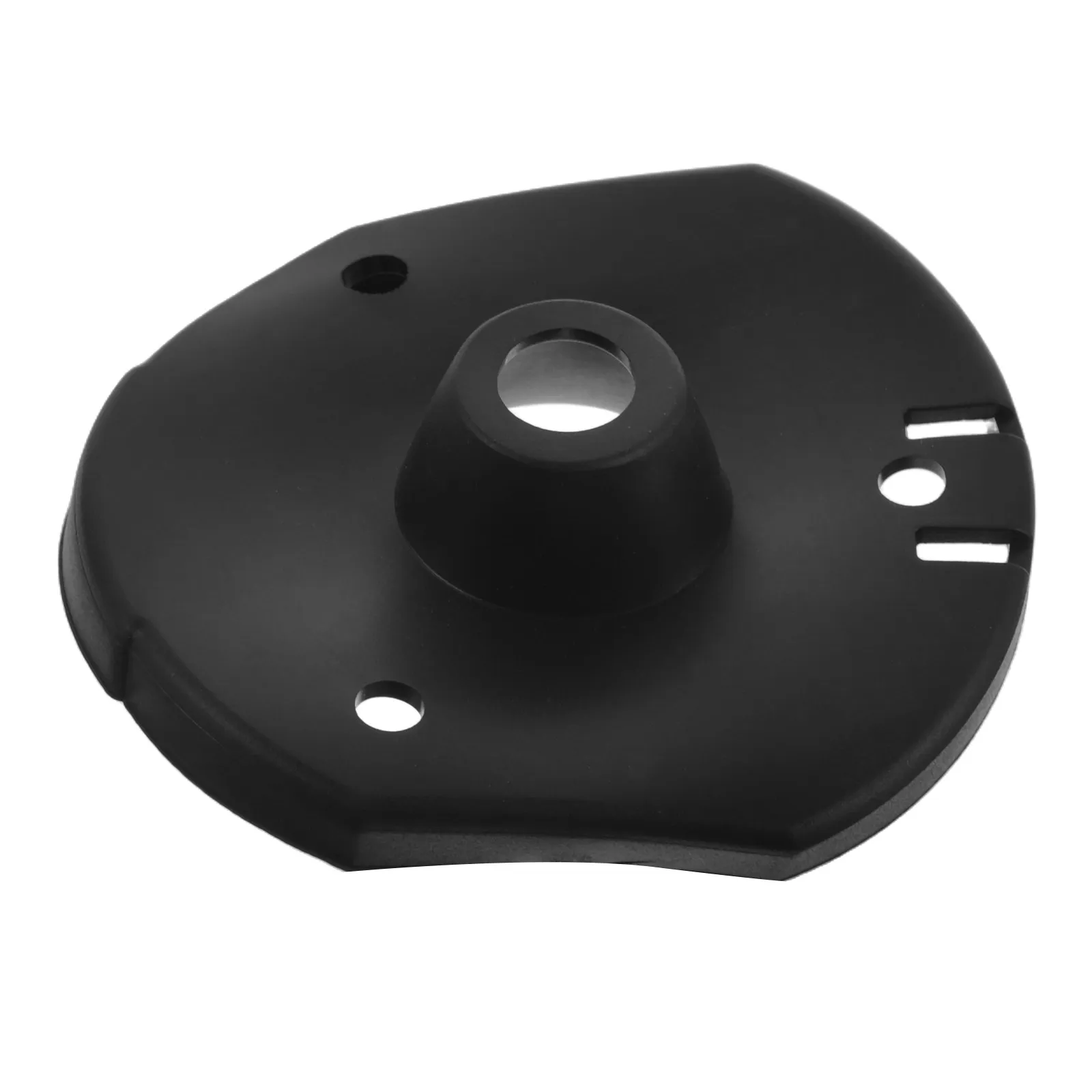 Black TV Plate Connector for Rv Camper Coaxial Cable Hookup Dust Proof Electrical Socket Cover Adapter